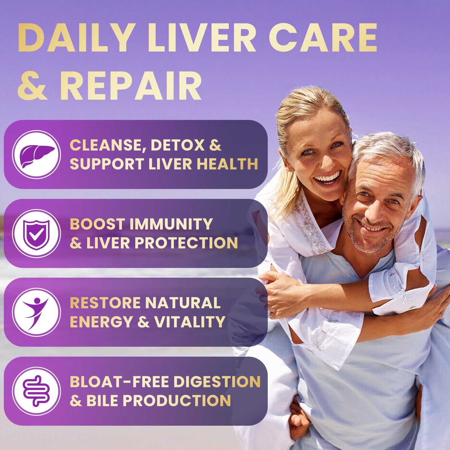 Baszy 28-in-1 Liver Cleanse Detox & Repair - 1500mg Liver Health Support with Milk Thistle, Dandelion Root, Artichoke Extract, and 20+ Herbal Liver Support Supplements - Made in USA - 60 Capsules