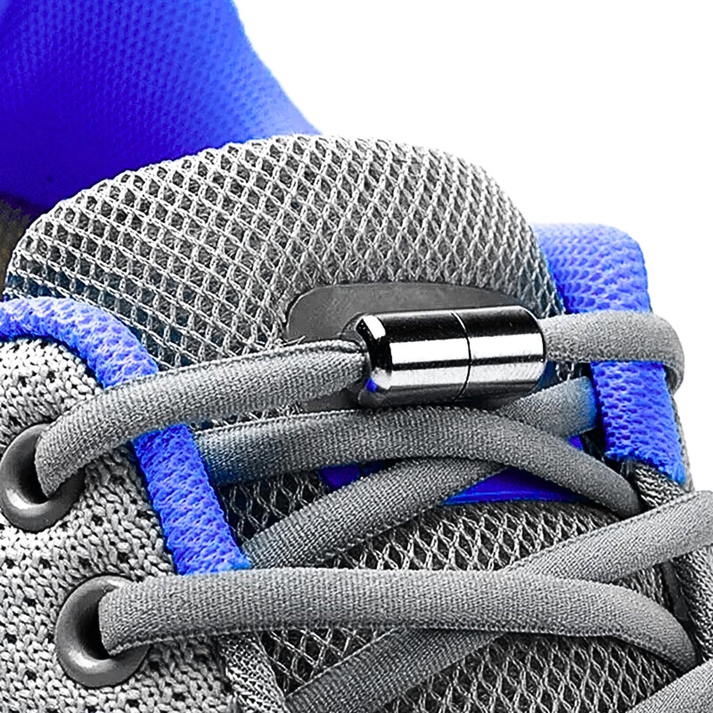 USA LACES No Tie Shoelaces for Adults and Kids - Elastic Shoe Laces, Lock Laces, Tieless Shoelaces for Running, Sneakers, and Casual Shoes - Premium No Tie Shoe Laces for Adults and Kids