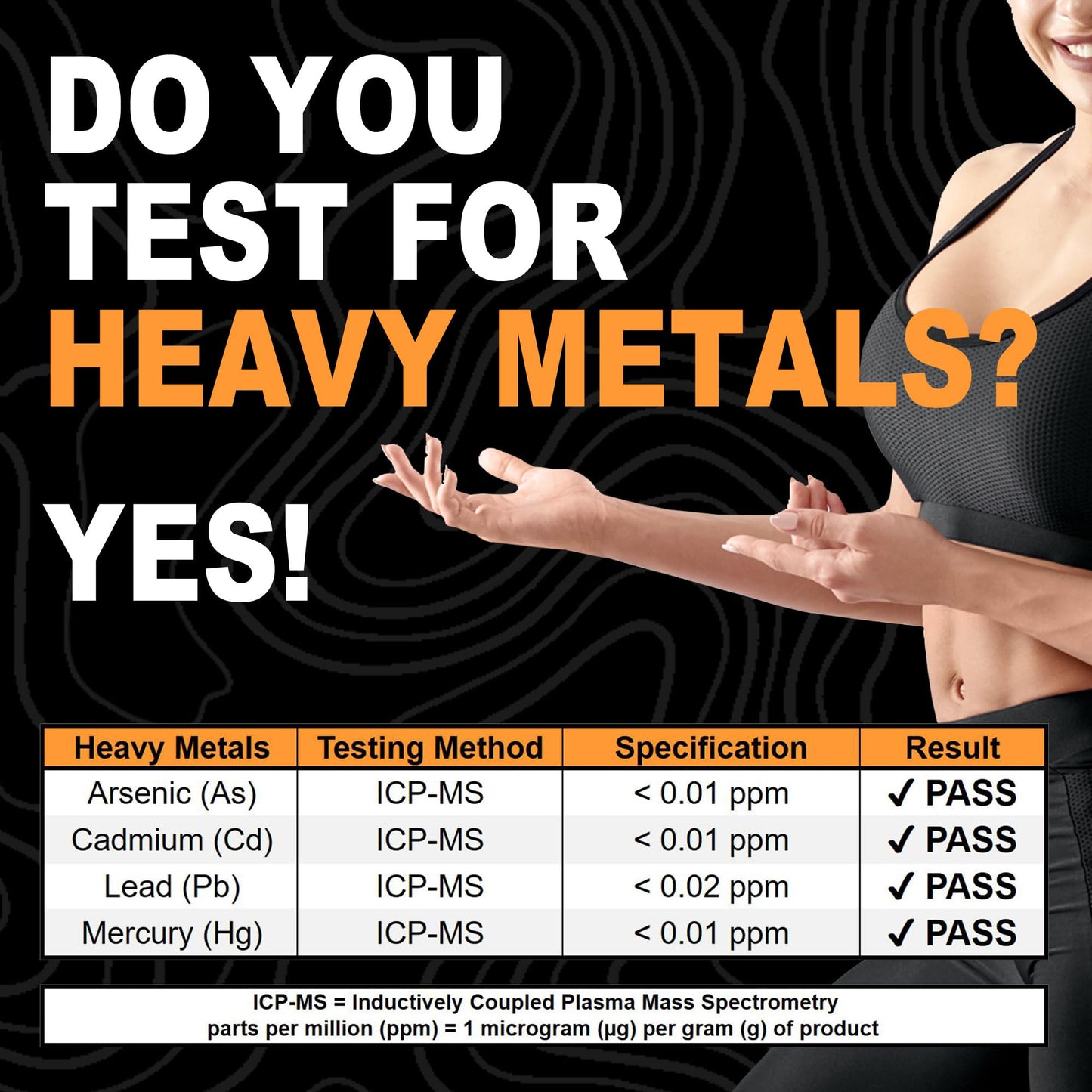 It's Just! - Creatine Monohydrate Powder, Pure Creatine Powder, Made in USA, 3rd Party Lab Tested, 5g Per Serving, Scoop Included, No Fillers, No Added Flavor (Unflavored, 500g / 100 Servings)