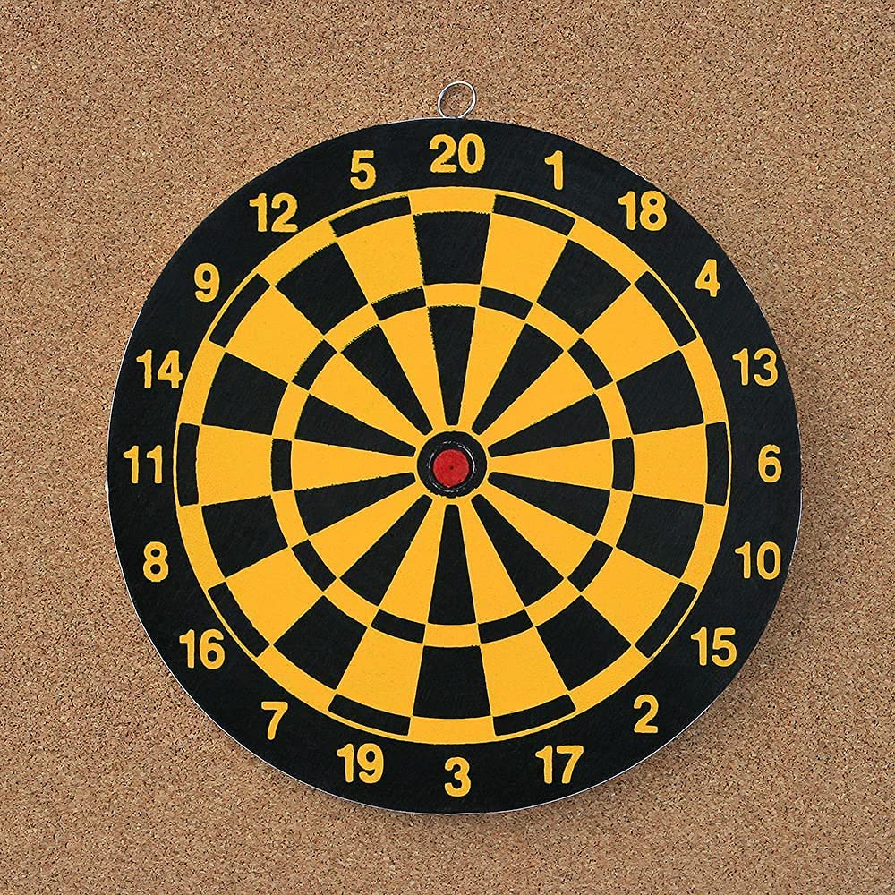 Manton Cork Thick Cork Sheet with Adhesive Strips, 100% Natural and Sustainable Cork Board for Dart Board Backers and Bulletin Boards. Perfect for Home, School, and Office