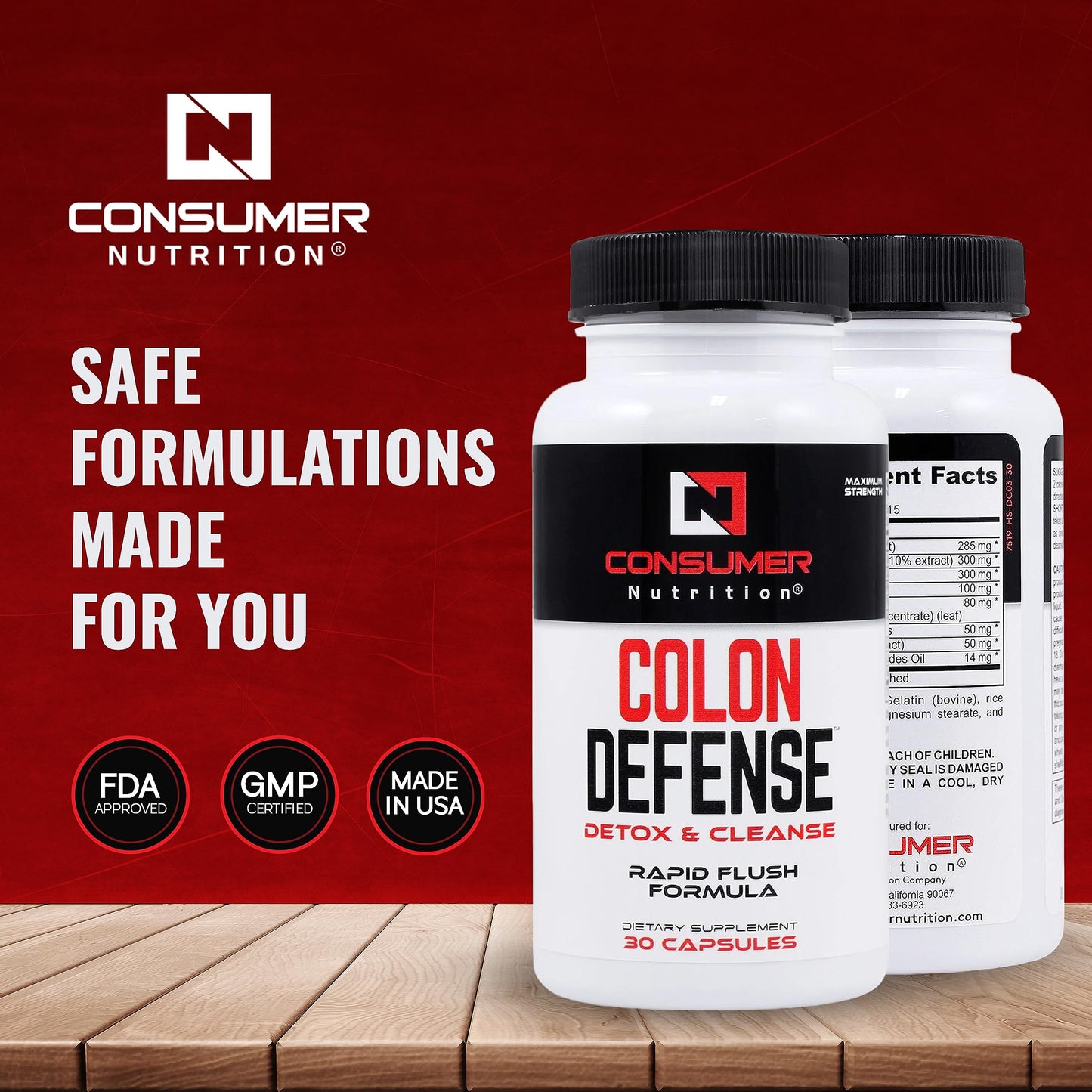 Colon Cleanse14 Day Cleanse Pills Advanced Gut Cleanse and Detox for Men and Women Fast Natural Laxative for Constipation Relief with Casacra Sagrada, Psyllium Husk, Senna Leaf and Probiotics (1)
