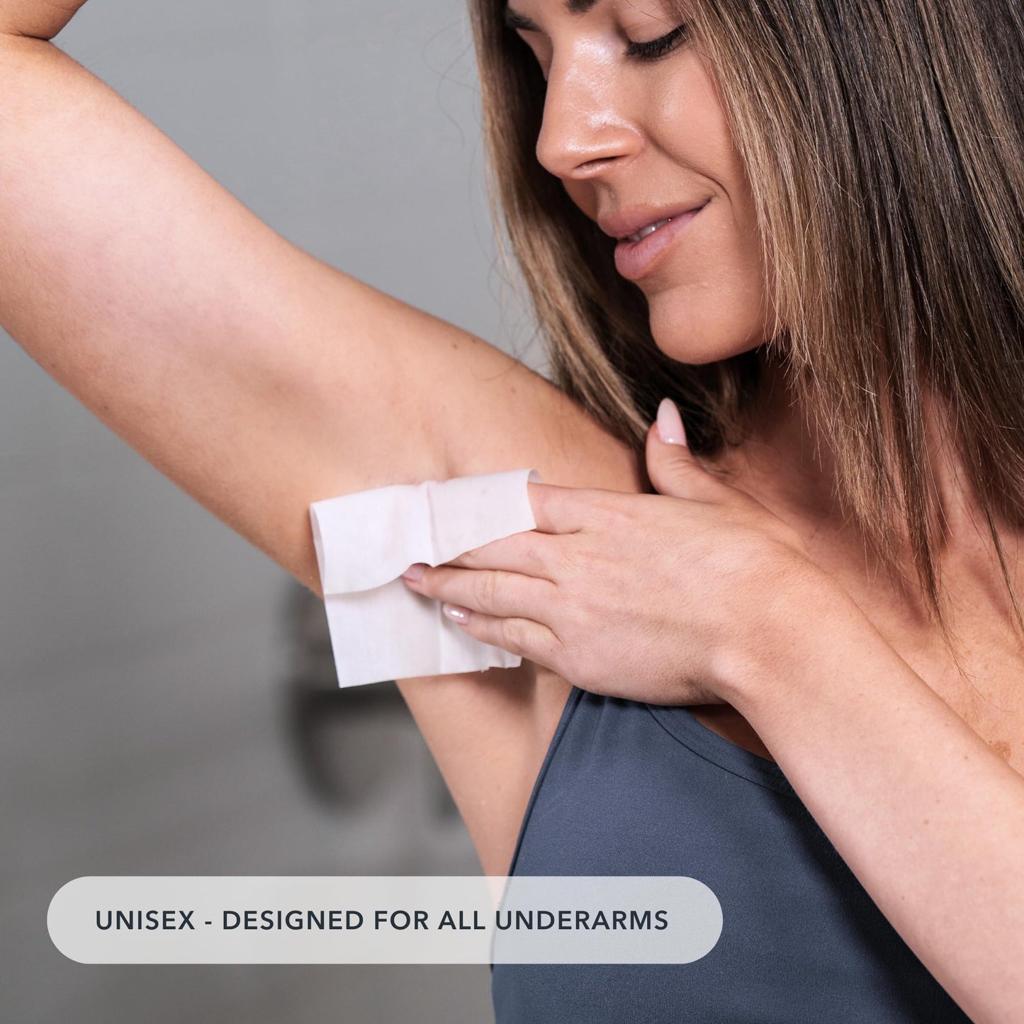 SweatBlock Clinical Strength Antiperspirant Wipes for Men and Women Excessive Sweat Protection Hyperhidrosis Treatment Stops Underarm Perspiration Up to 7 Days Includes 10 Individually Wrapped Wipes