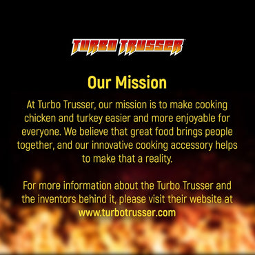 Turbo Trusser I Cream Cheese Platter with Serving Knife I Easily Smoke Cream Cheese I Perfect for Smoker, Grill, & Oven I Dishwasher Safe I Made in USA I 1 Platter