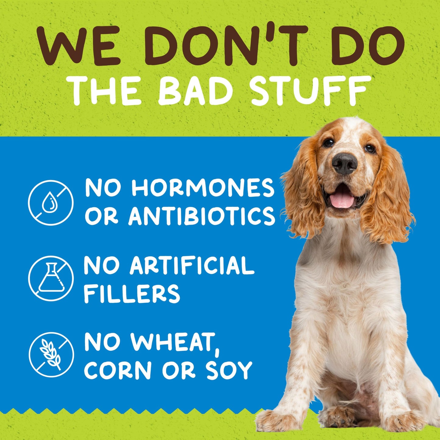 Hare of the Dog Freeze Dried Rabbit Treats for Dogs - All-Natural, Single-Ingredient, High-Protein Snacks - Made in the USA (2.25 Oz 2 Pack)