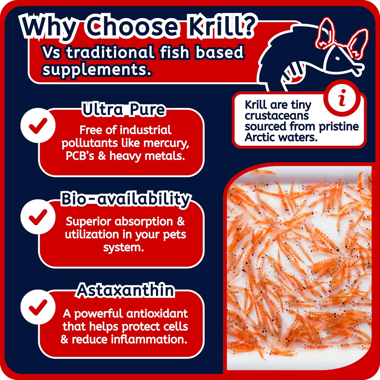 Itchy Pet Approved Krill Oil Bites - Up to 240 Day Supply - Hypoallergenic Skin & Coat Supplement - Shedding & Allergy Support for Dogs & Cats (1 Pack, Cheese)