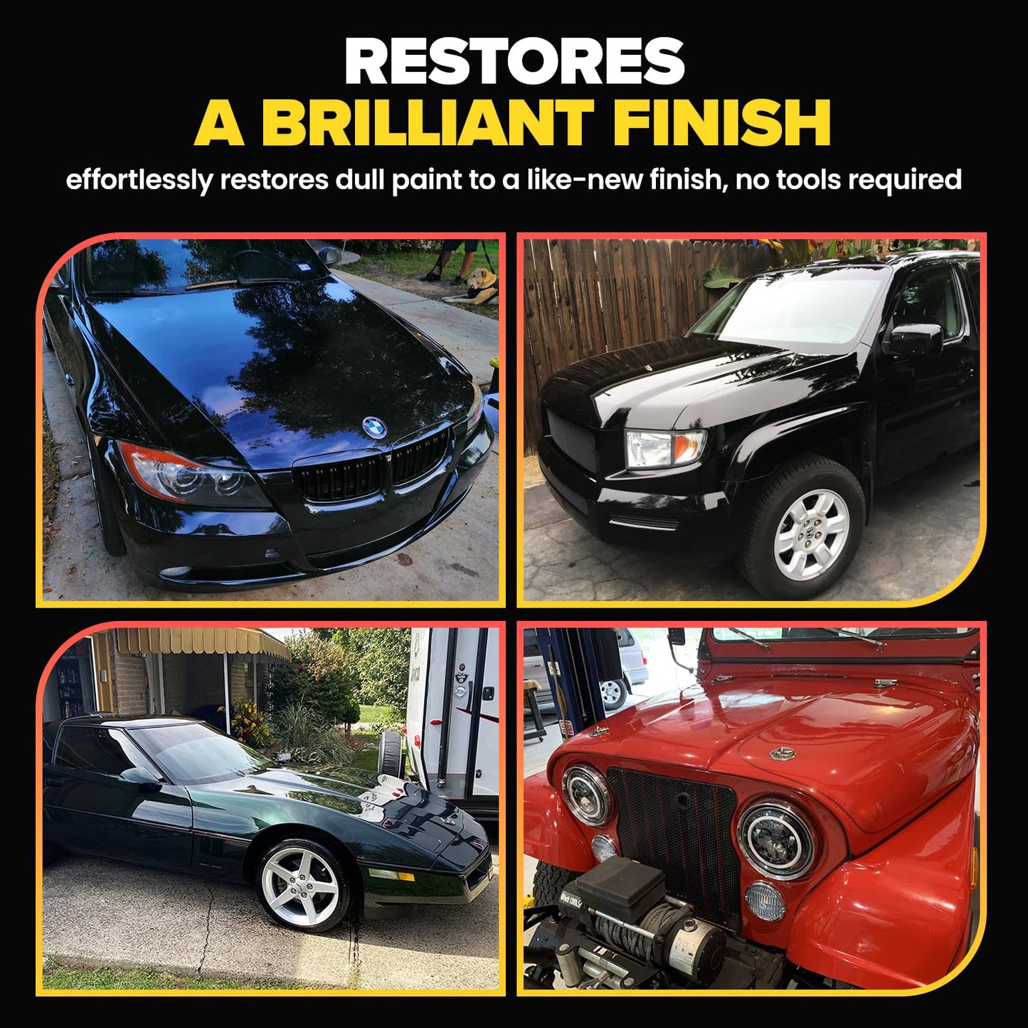 Carfidant Scratch and Swirl Remover - Car Scratch Remover for Paint Scratches - Rubbing Compound for Cars