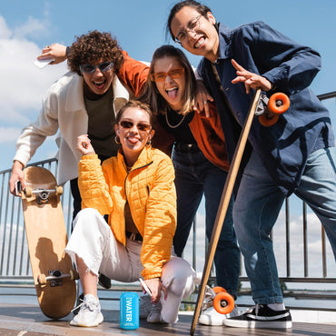 JUST Water Spring Water 24 Pack - Natural Still Water in Aluminum Cans 12 fl oz - Eco-Friendly Packaging - Sustainable Source - 8.0 pH Alkaline - No Calories