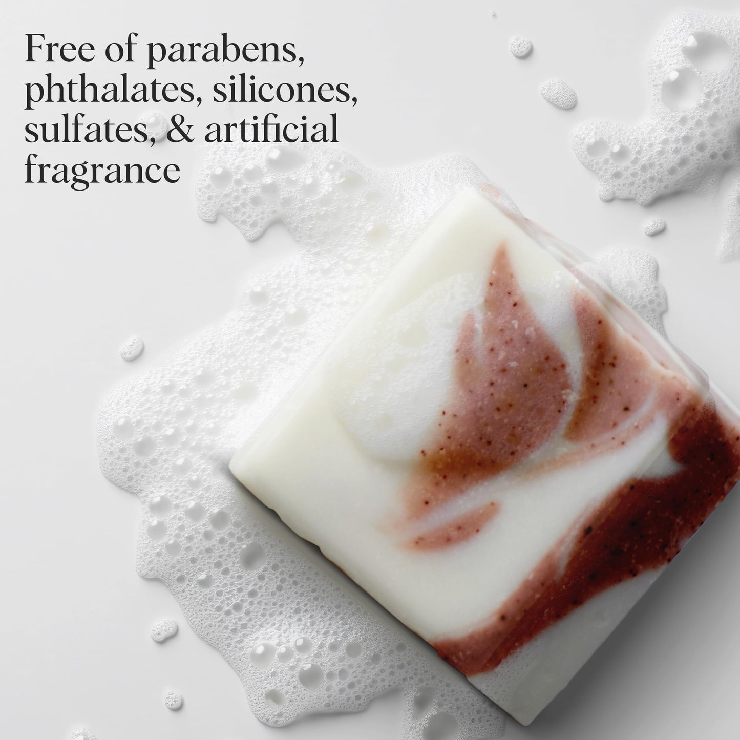 Kitsch Shea Butter Exfoliating Body Wash Bar – Moisturizing Bar Soap & Gentle Soap Bar with Plant-Based Exfoliants – Hydrates, Softens & Soothes Skin –Paraben, Silicone & Sulfate-Free - 4 oz