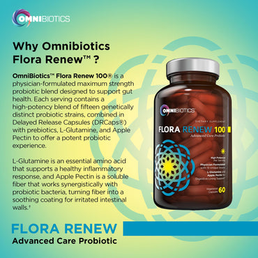 100 Billion Probiotics - 15-Strain Probiotic for Women & Men, DRCaps Delayed Release, Prebiotics, L-Glutamine, Apple Pectin, Gut Lining Support, Shelf Stable, Non-GMO, 60 Vegan Capsules for Adults