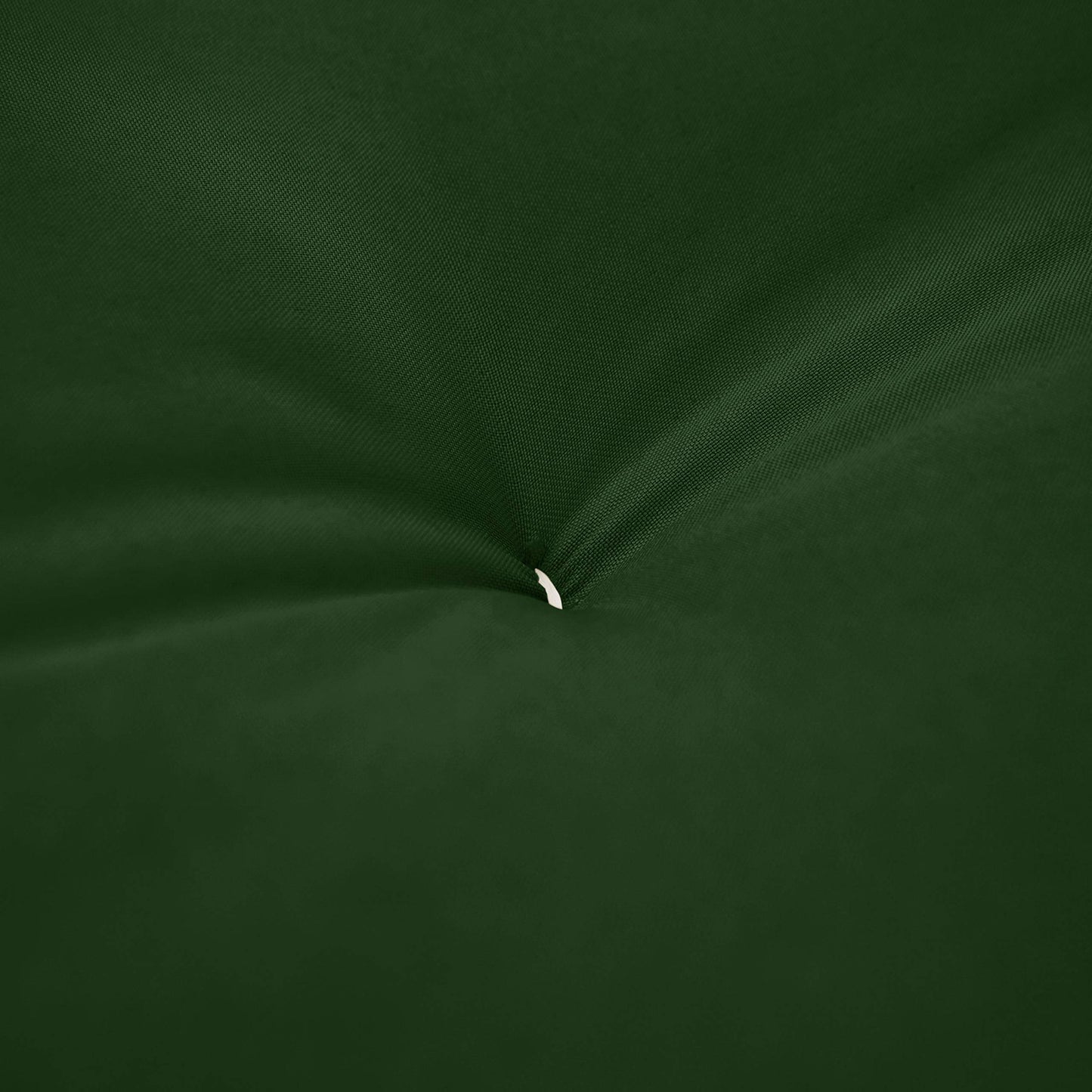 Mozaic Full Size 8-inch Cotton Twill Gel Memory Foam Futon Mattress, Hunter Green