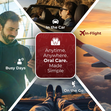 Think Tooth 60 Chewable Tablets, Oral Probiotics for Mouth Bad Breath Treatment for Adults, 5 Strains 7 Billion CFU, Doctor Formulated Oral Probiotics for Teeth & Gums, Fresh Breath, Chronic Halitosis