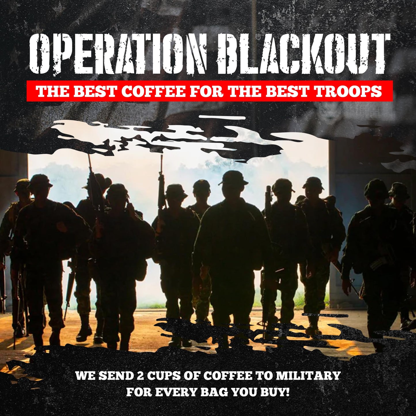 Blackout Coffee Morning Reaper Ground Coffee – Medium Roast, Bold & Strong Flavor – Freshly Roasted 12oz Bag, American Made