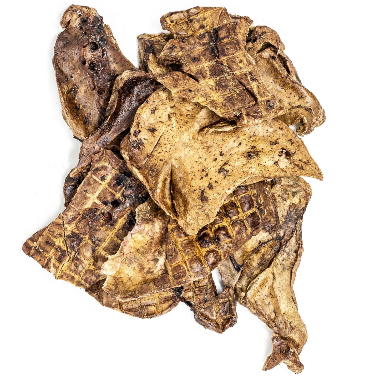 Hotspot Pets Premium Raw Single Ingredient Lamb Lung Dog Treats - 1lb Big Bag All-Natural, Made in USA - High Protein, Low Fat -Dehydrated for Freshness - A Rawhide Alternative for All Dogs