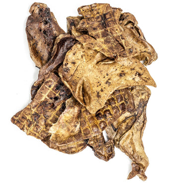 Hotspot Pets Premium Raw Single Ingredient Lamb Lung Dog Treats - 1lb Big Bag All-Natural, Made in USA - High Protein, Low Fat -Dehydrated for Freshness - A Rawhide Alternative for All Dogs