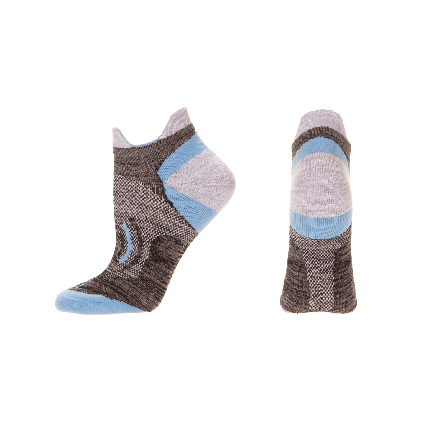 CSI STREAKER Double Tab Running Socks Made In the USA