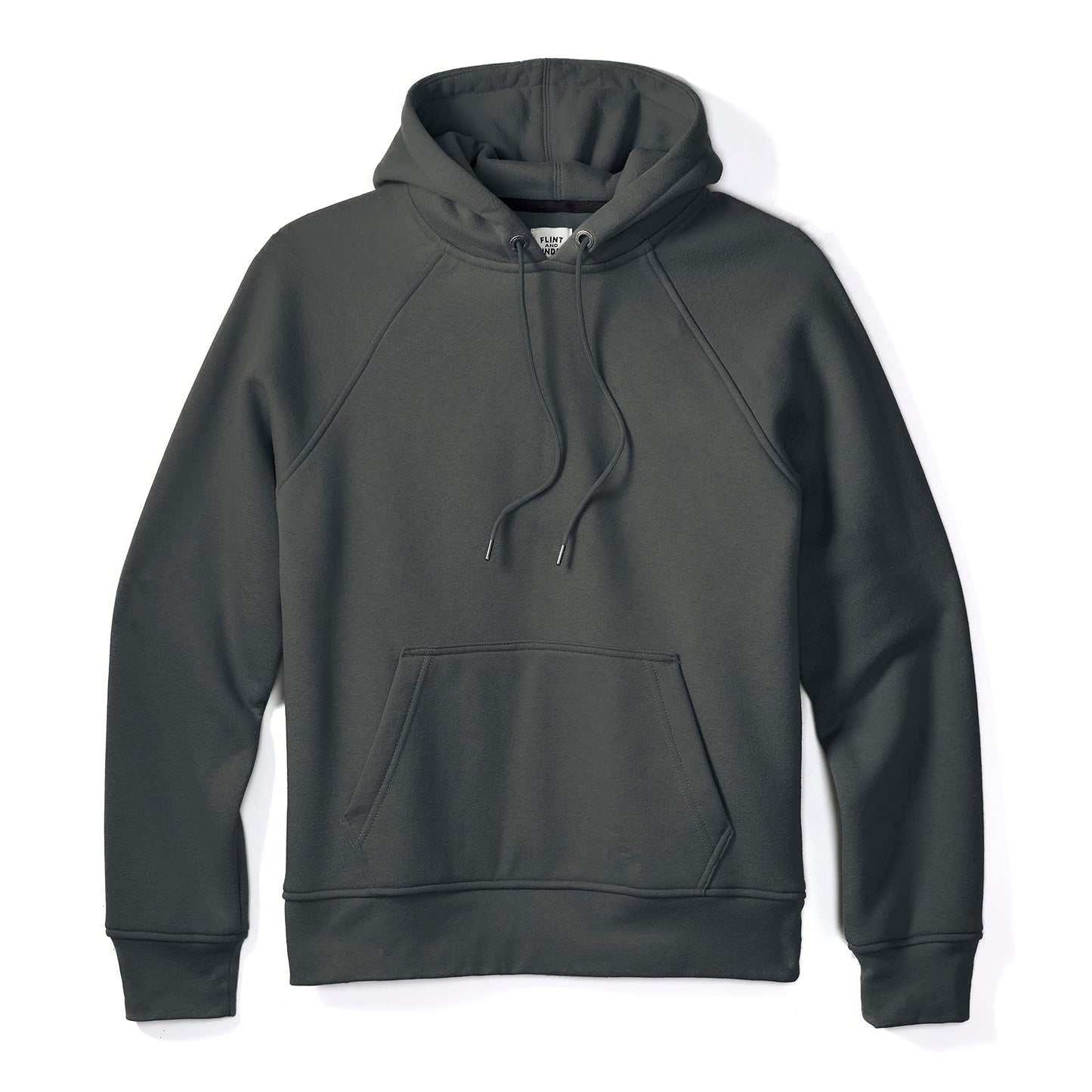 Huckberry Flint and Tinder Men's 10-Year Pullover Hoodie, American-Made