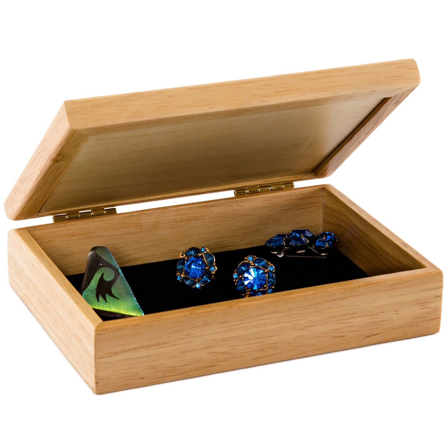 MarqArt Wood Art Celtic Box - Handmade USA - Unmatched Quality - Unique, No Two are the Same - Original Work of Wood Art. A Celtic Gift, Ring, Trinket or Wood Jewelry Box