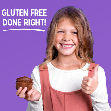 Nature’s Eats Baking Genius Classic Chocolate Cake Almond Flour