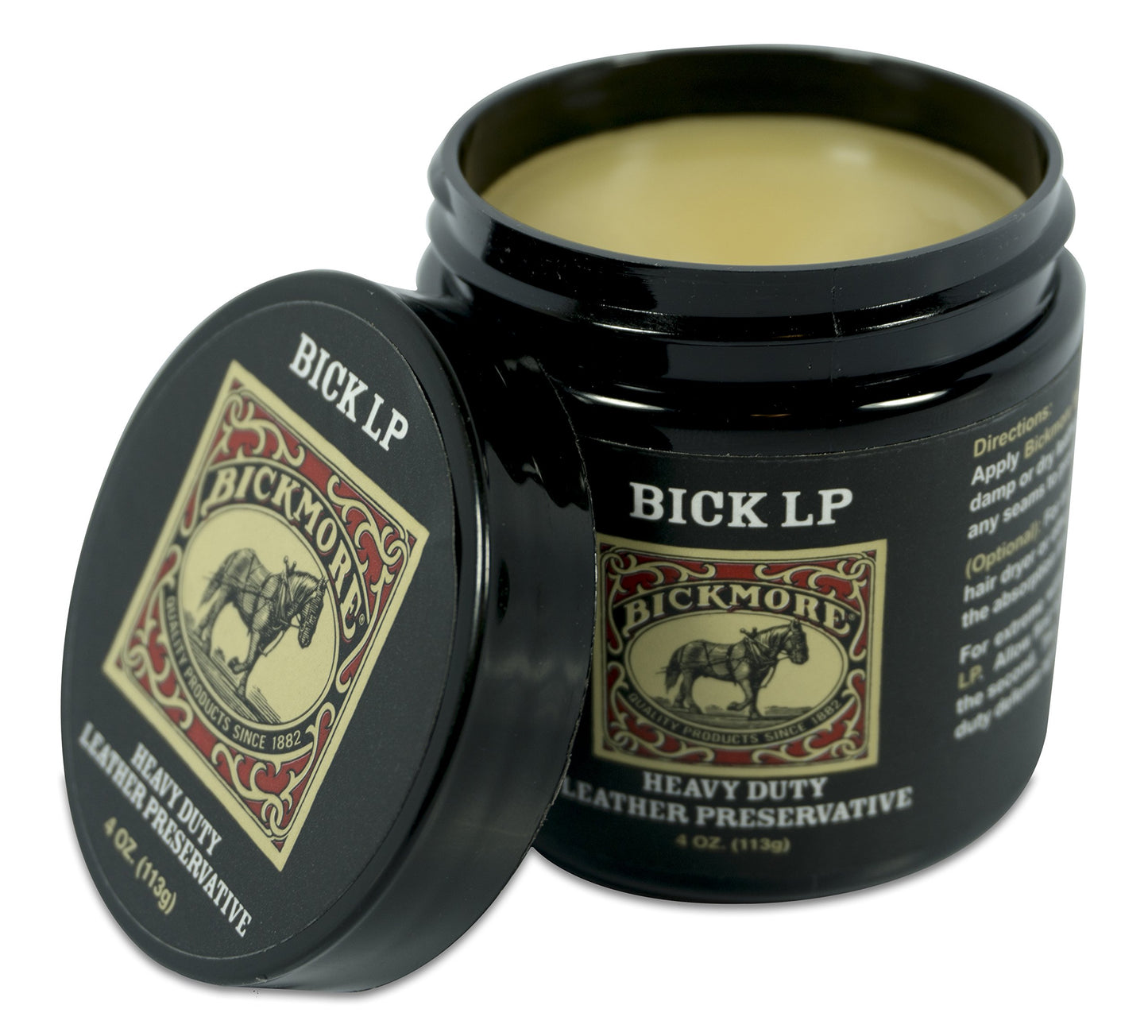 Bickmore Leather Conditioner, Scratch Repair Bick LP - Heavy Duty LP Leather Preservative | Leather Protector, Softener and Restorer Balm for Dry, Cracked, and Scratched Leather | Made in USA