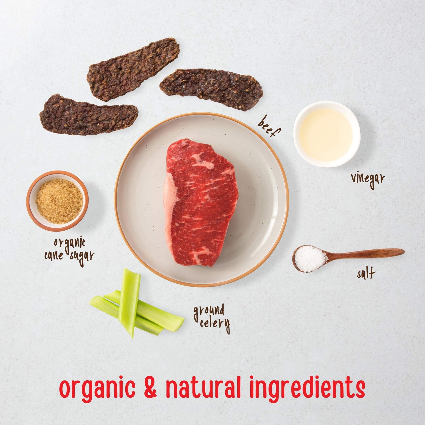 Full Moon Beef Jerky Healthy All Natural Dog Treats Human Grade Made in USA Grain Free