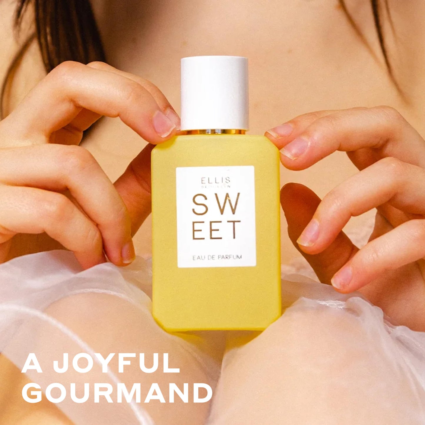 Ellis Brooklyn Sweet Eau de Parfum, Gourmand Perfume for Women with Pear, Marshmallow & Orris, Vegan, Cruelty-Free, Paraben-Free, Made in the USA, 50ml / 1.7oz