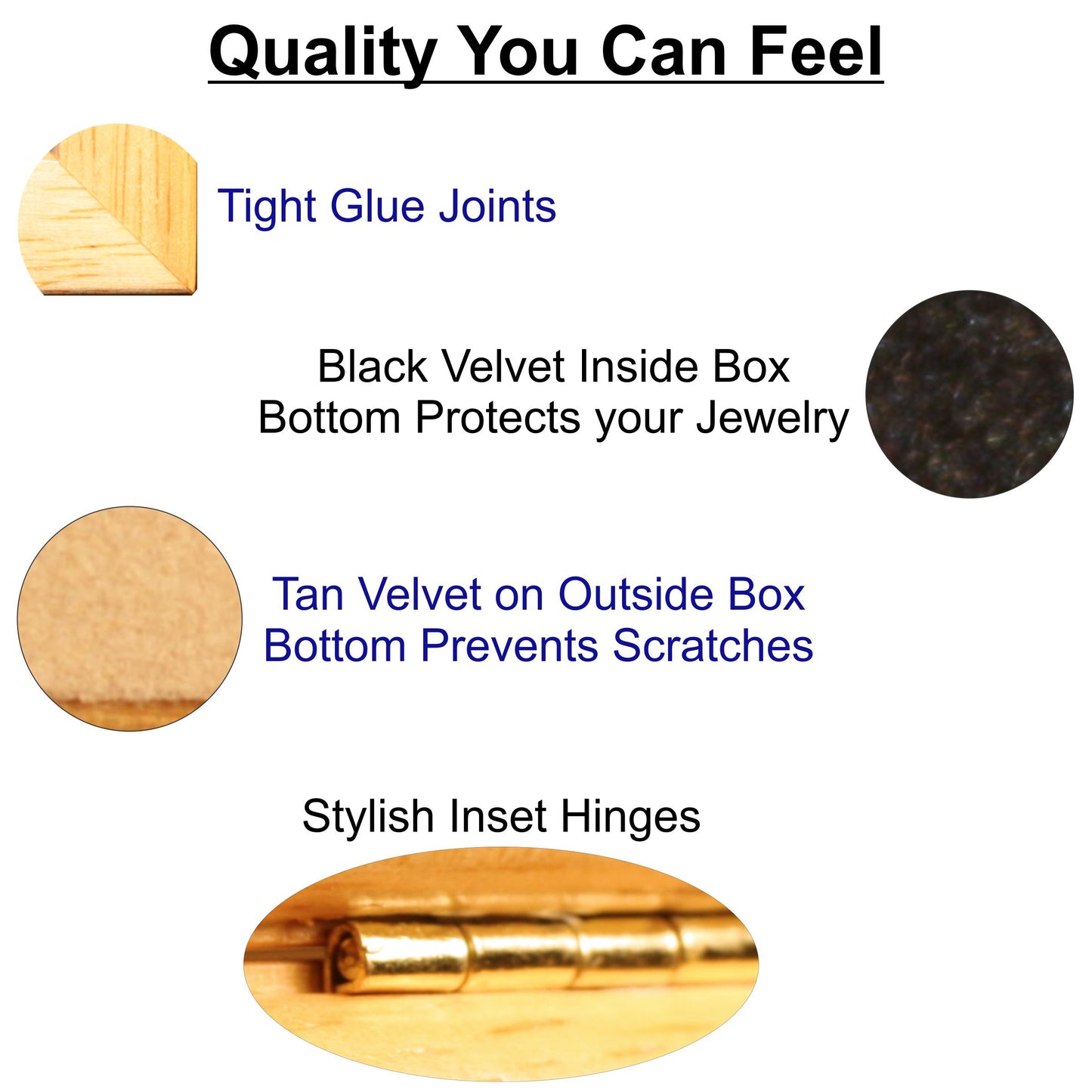 MarqArt Wood Art Celtic Box - Handmade USA - Unmatched Quality - Unique, No Two are the Same - Original Work of Wood Art. A Celtic Gift, Ring, Trinket or Wood Jewelry Box