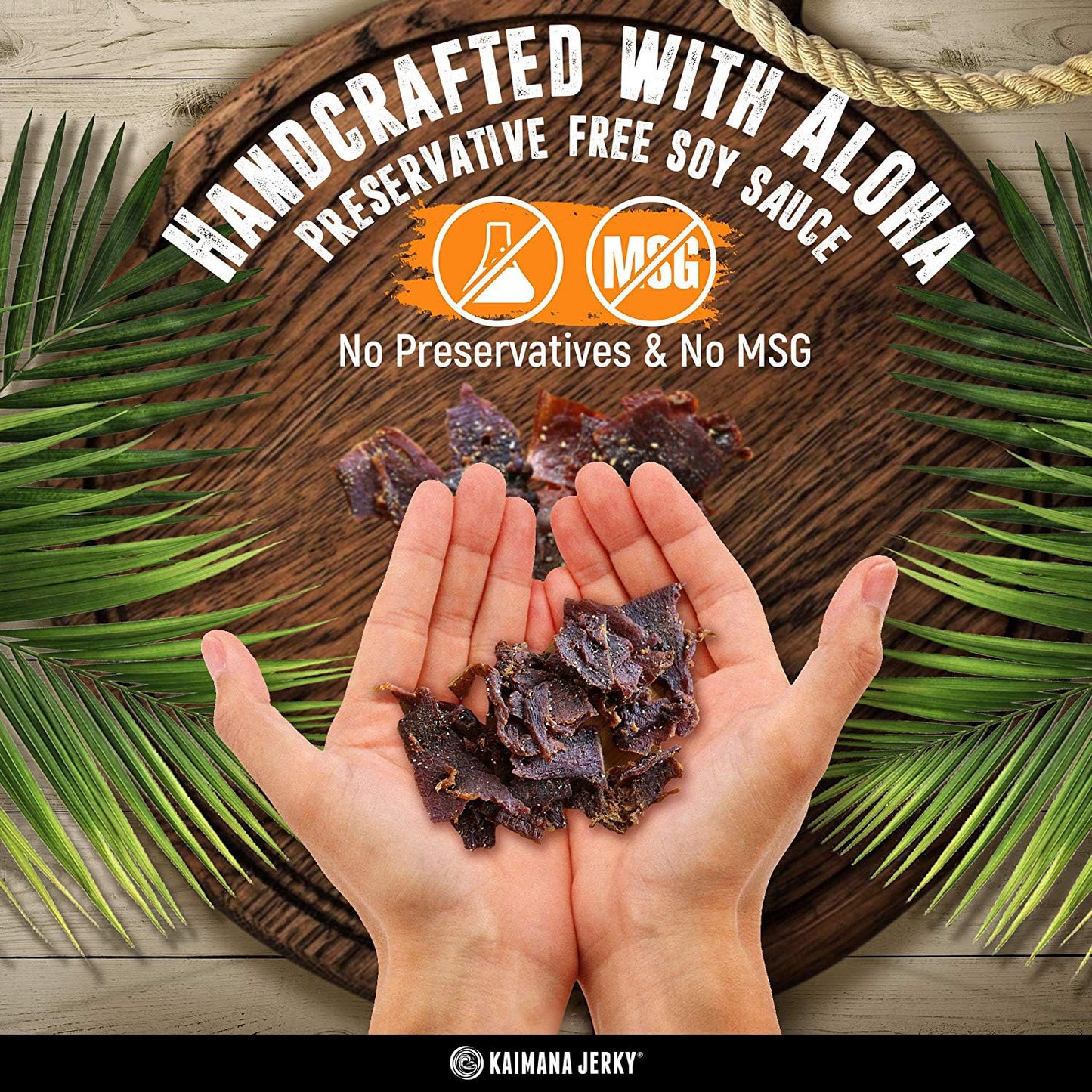 Kaimana Jerky Ahi Tuna Sampler Bundle - All Natural & Wild Caught Tuna Jerky. Made in USA. 9g Protein & Good Source Of Omega-3's (10 pack, 0.50 oz)