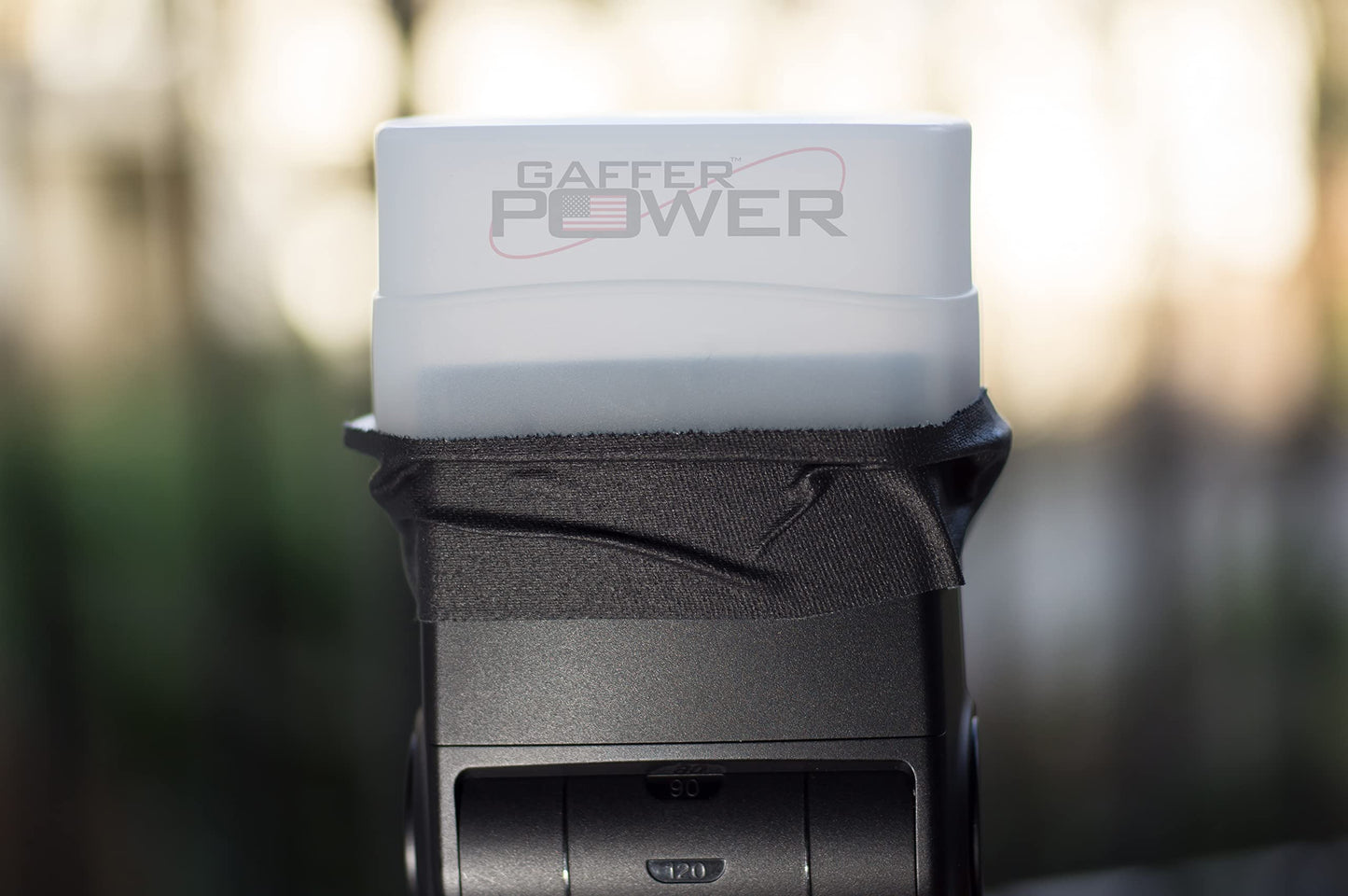 Gaffer Power Proudly Made in The USA, Real Professional Grade Gaffer Tape, Heavy Duty Gaffers Tape, Non-Reflective, Multipurpose.