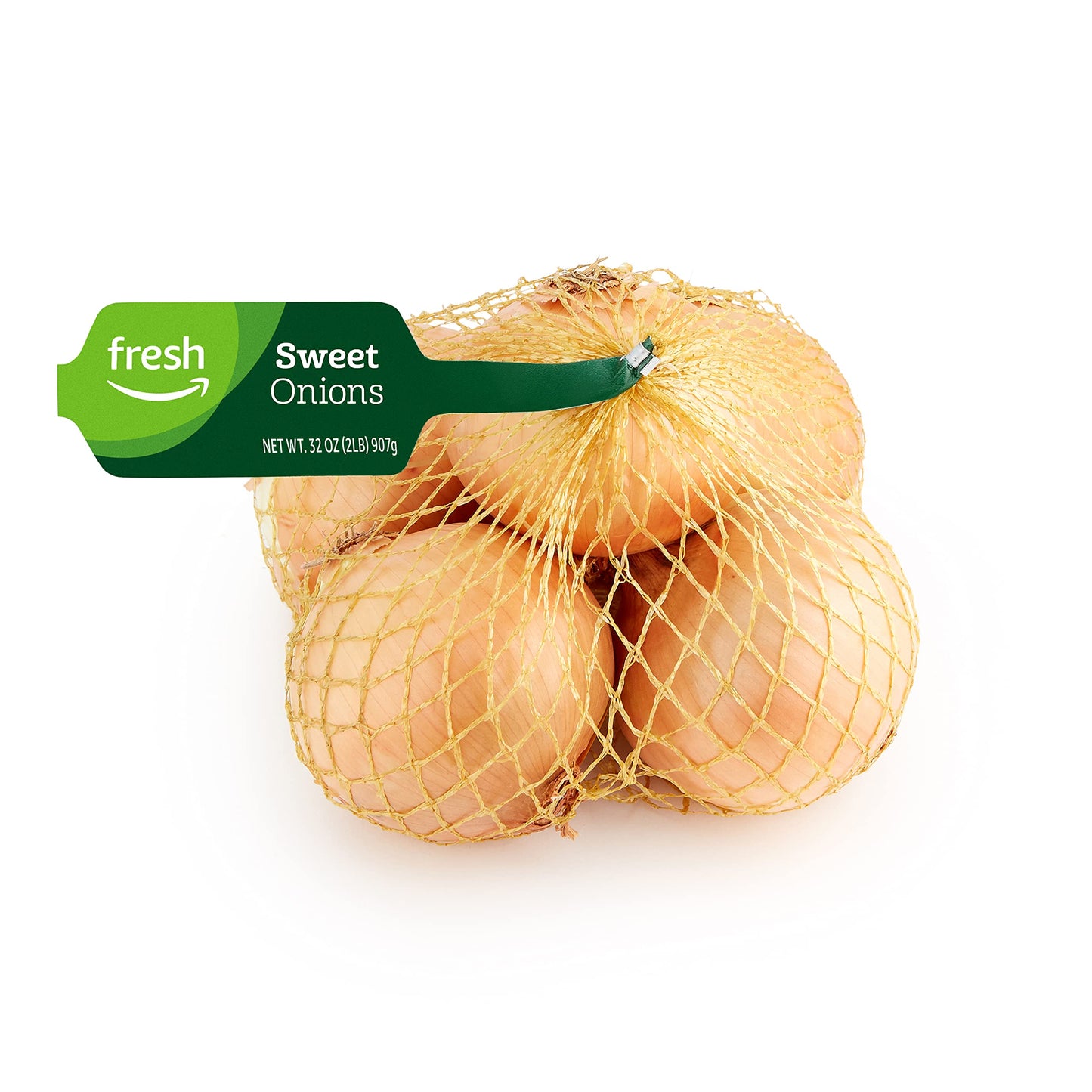 Amazon Fresh Brand, Sweet Onions, 2 Lb