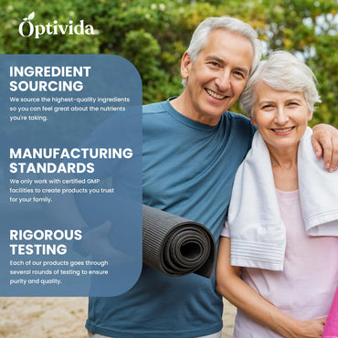 OPTIVIDA Sugr-2-Fibr – Premium Blood Sugar Support Supplement (60 Veggie Capsules) – Natural Blood Sugar Support & Healthy Glucose Metabolism – Blood Sugar Supplement for Adults