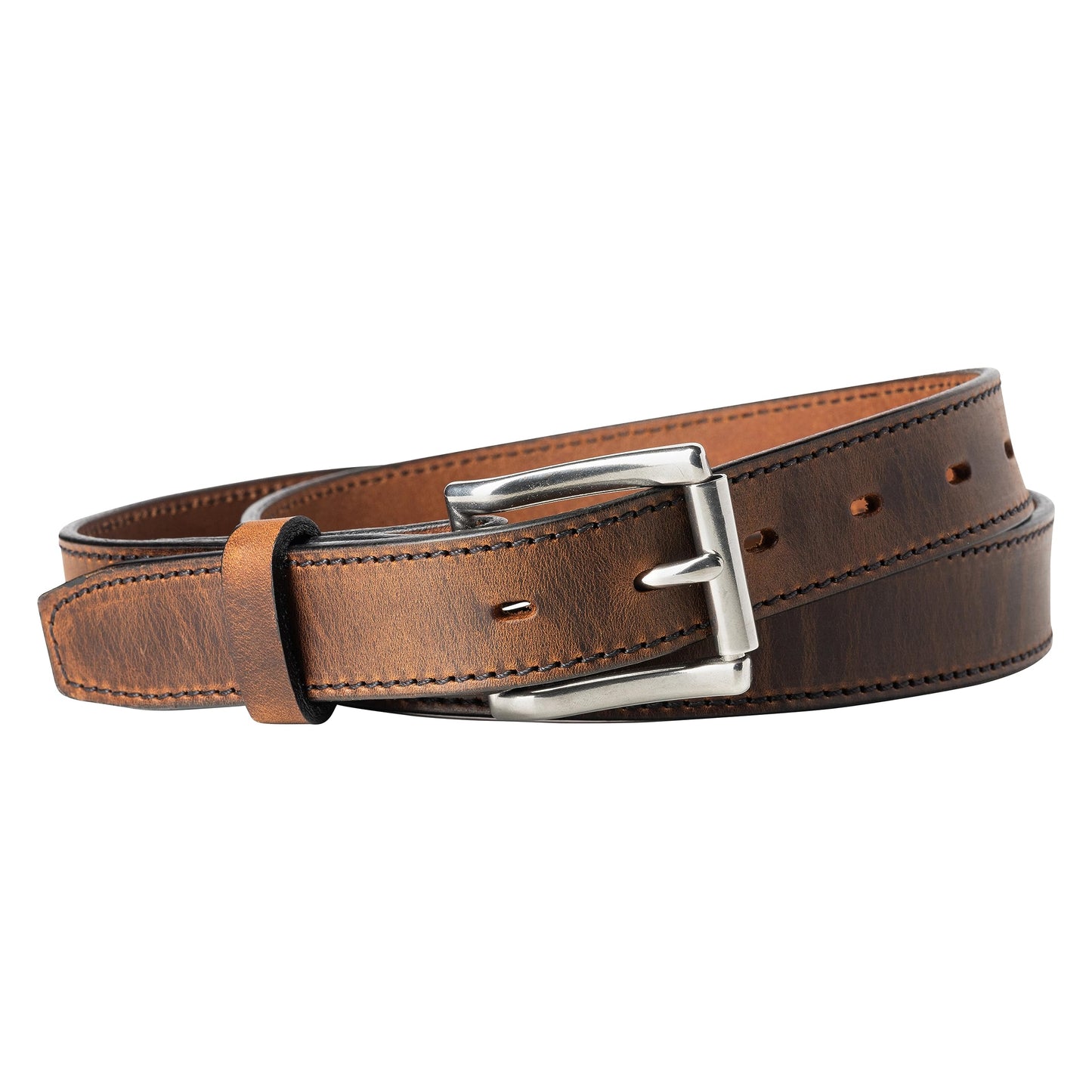 Made in USA - Full Grain Leather Belt For Men | The Icon | 1 1/4" Men's Leather Belt