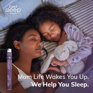 Sleep Fast & Longer - Vitamin Spray Can I Sleep Natural Sleep Aid with Melatonin, GABA, & 5-HTP - Nighttime Rejuvia Melatonin Spray - Made in USA - Multivitamin for Adults by Can-i Wellness