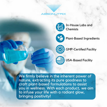 Absonutrix Quinine Bark 350 mg, 4 Oz Liquid, 300 Servings, Made in USA, Quick Absorption, Quality Potent Ingredients, Non-GMO, GMP-Certified Facility, Cruelty-Free Products