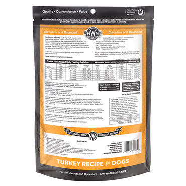 Northwest Naturals Freeze - Grain Free Dog Food - Bite-Sized Nuggets - Healthy - Limited Ingredients, Human Grade Dog Food - All Natural - Made in The USA