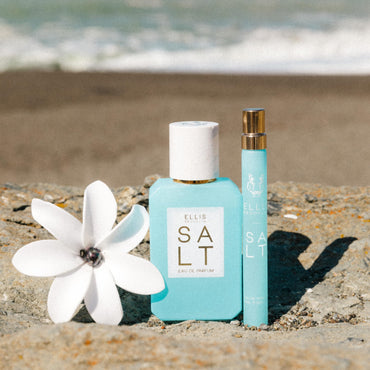 Ellis Brooklyn SALT Eau De Parfum for Women - Clean, Salty, Floral, Musk, Amber, Sandalwood Scent, 1.7 oz, Unisex, Long Lasting