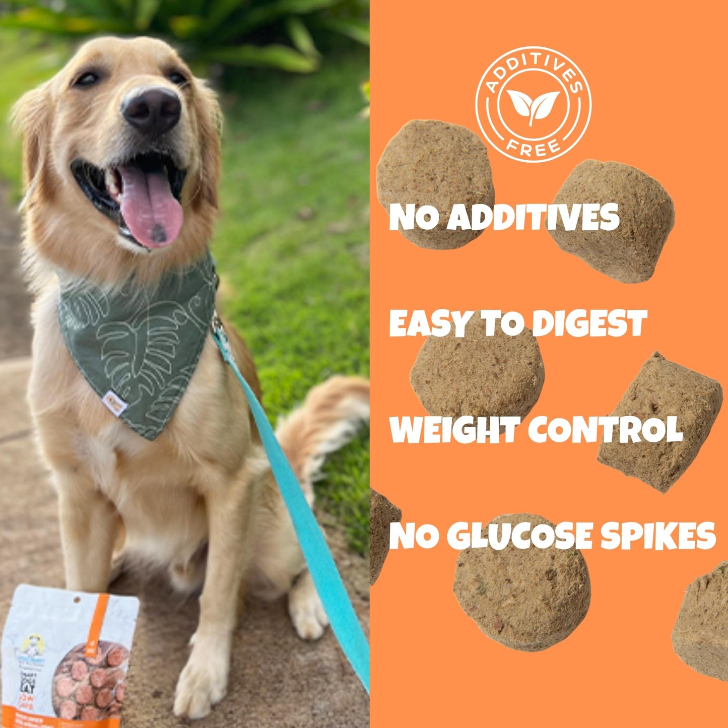 Visionary Pet Foods Chicken Freeze Dried Dog Food, Healthy Training Treats for Puppy or Large Dogs, High Protein, Low Carb, Grain Free, Weight Control, Single Ingredient No Additives, Value Size 25oz