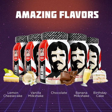 Vintage Brawn – Muscle-Building Protein Powder Isolate for Men & Women – Post-Workout & Anytime Recovery Drink – Premium Protein Isolate Sources: Egg, Milk, Beef – Tiramisu Flavor - 2.1 Lbs.