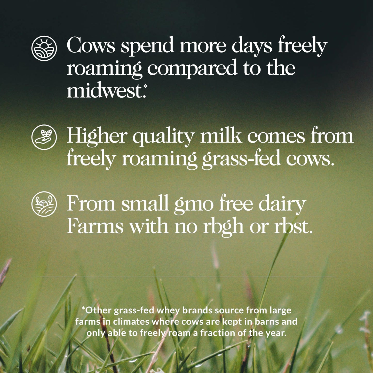 NAKED WHEY 5LB 100% Grass Fed Whey Protein Powder - Only 1 Ingredient, Undenatured - No GMO, Soy or Gluten - No Preservatives - Promote Muscle Growth and Recovery - 76 Servings