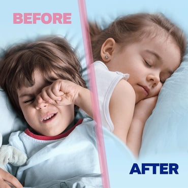 DOODLE HOG Magnesium Lotion for Kids, With Calendula, Aloe Vera and Chamomile, Magnesium Lotion for Sleep, Made in USA Kids, Roll-On Application, 3 fl oz