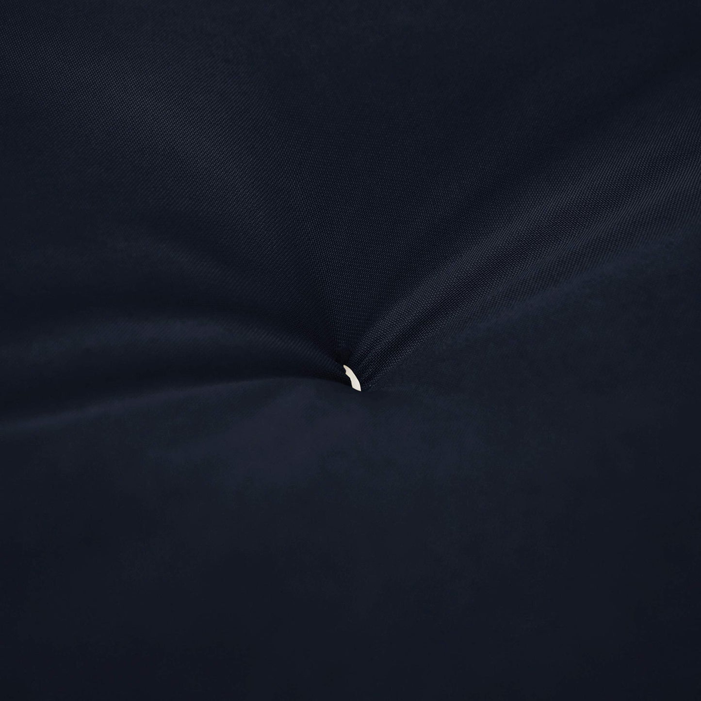 Mozaic Full Size 8-inch Cotton Twill Gel Memory Foam Futon Mattress, Navy