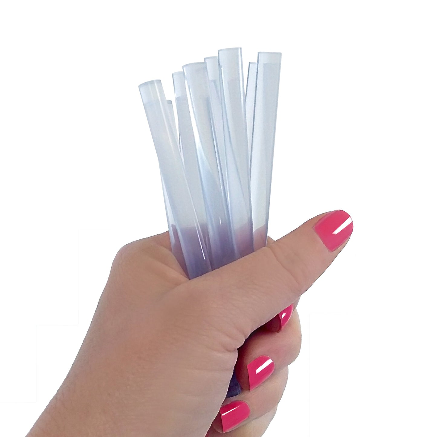 AdTech 8-Inch Mini Hot Glue Sticks, Clear | Multi-Temp, Strong Bonding Adhesive for Crafting, DIY & Repairs | Works with All Mini Glue Guns | Made in the USA