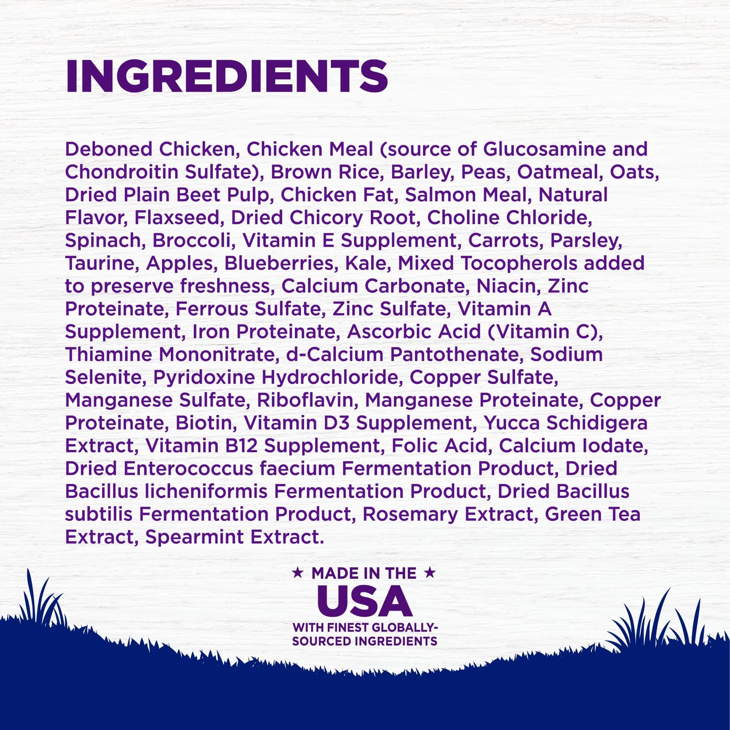 Wellness Complete Health Dry Dog Food, Wholesome Grains, Natural, Chicken & Brown Rice Recipe