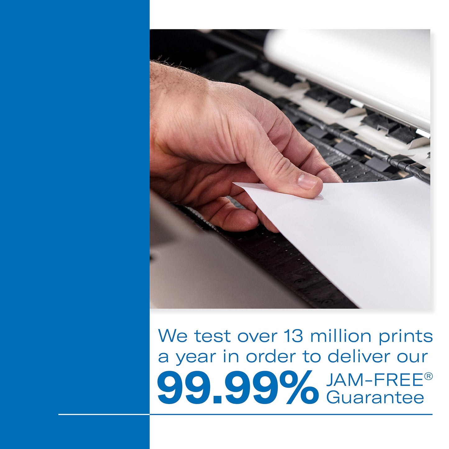 Hammermill Printer Paper, Fore Multipurpose 20 lb Copy Paper, 8.5 x 11-1 Pallet, 40 Cases (200,000 Sheets) - 96 Bright, Made in the USA, 103267P