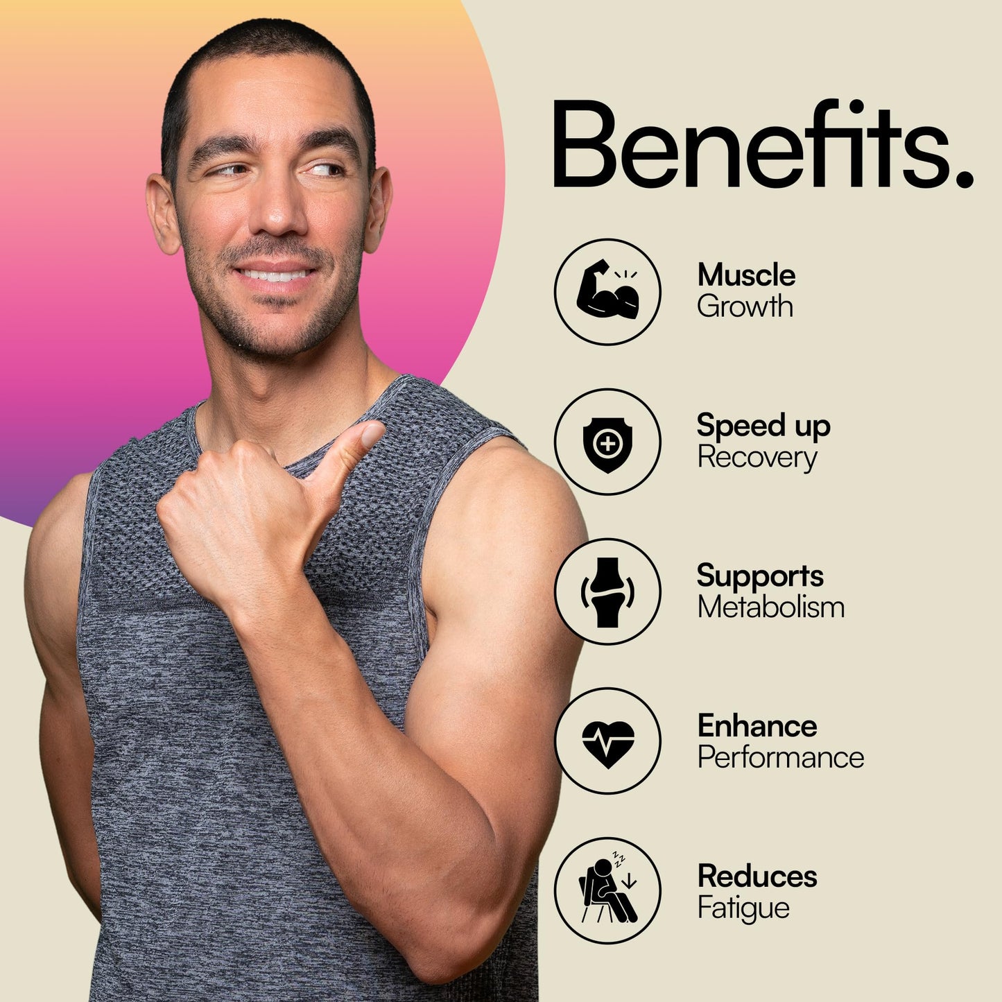Heylo Amino+ Acid Supplement Blend - Essential Amino Acids with BCAAs for Muscle Recovery, Energy, and Protein Synthesis | Healthy Skin & Joints - Vegan, Non-GMO, 150 Tablets