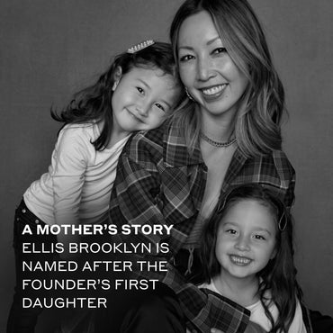 Ellis Brooklyn Chapters Mini Fragrance Gift Set – 4 x 7.5ml Eau de Parfum, Mini Dabbers – Includes MYTH, SALT, SUN FRUIT & VANILLA MILK – Luxury Vegan & Cruelty-Free Perfume Gift Set