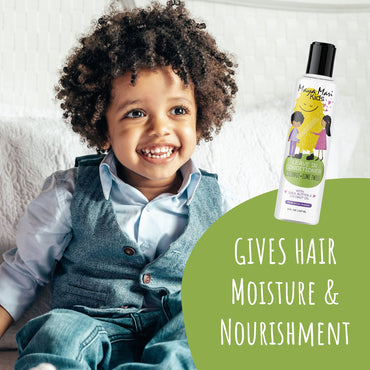 Maya Mari Kids Leave In Conditioner and Curl Cream | Hair Detangler and Smoothing Treatment Set | Curly Hair Products for Kids and Toddlers | Sulfate Free, Cruelty Free, and Made in USA