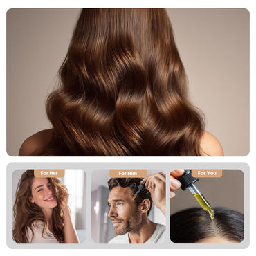 The ÉLIX USDA Organic Rosemary Oil for Hair Growth | Thickening Formula with Castor & Pumpkin Seed | for Hair Loss & Thinning | Made in USA | 4oz