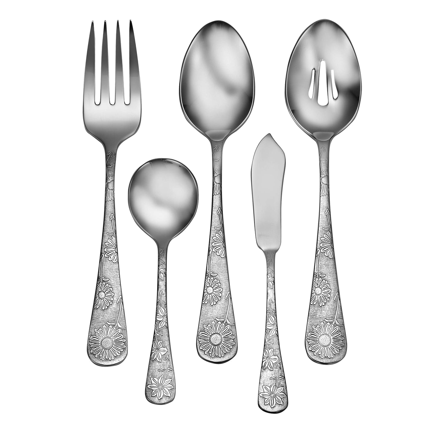 Liberty Tabletop American Garden 45pc Set Service For 8 Serving Set Included MADE IN USA