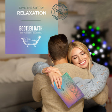 BOOTLEG BATH Shower Steamers, Aromatherapy Shower Bombs Variety 6 Pack, Mother's Day Gift for Adults and Teens, All Natural, Made in USA