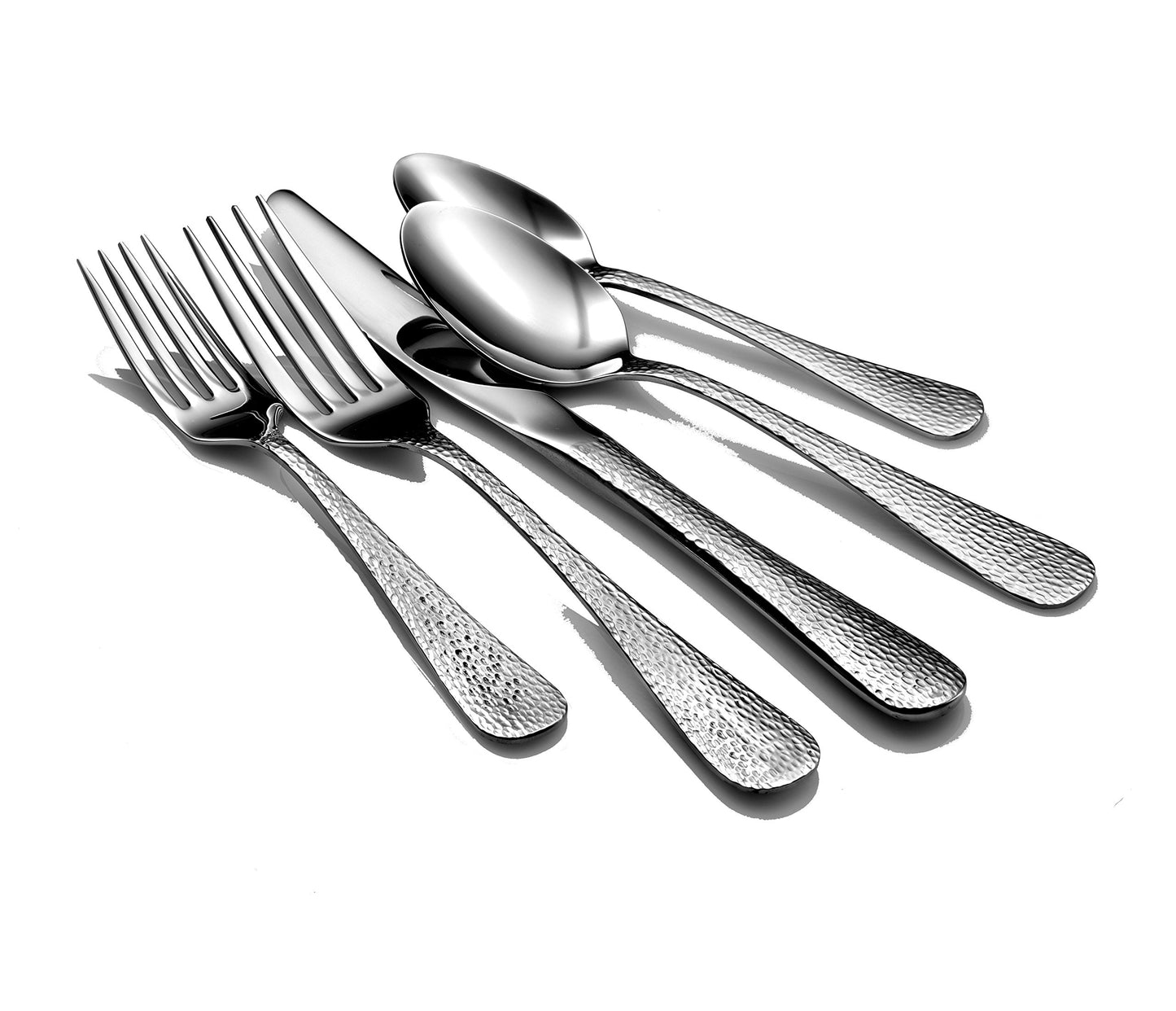 Liberty Tabletop Providence 45 Piece Flatware Set Service for 8 Silverware Made in USA